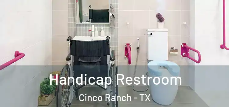  Handicap Restroom Cinco Ranch - TX