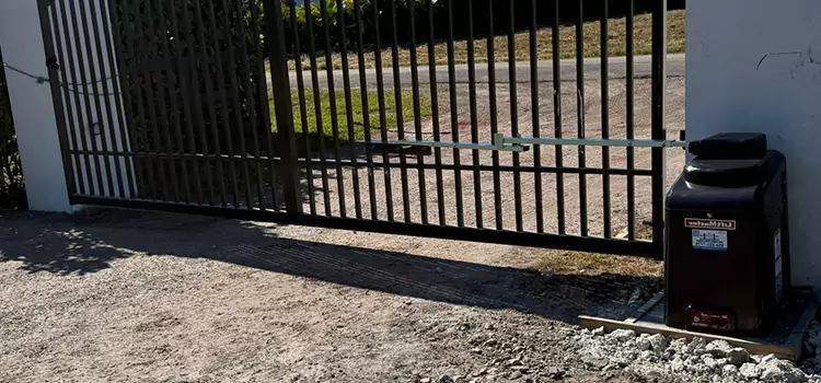 Solar Swing Gate Opener Cinco Ranch