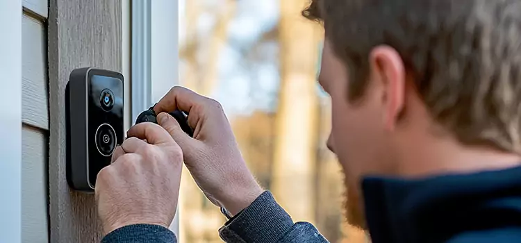 Blink Doorbell Installation Cinco Ranch
