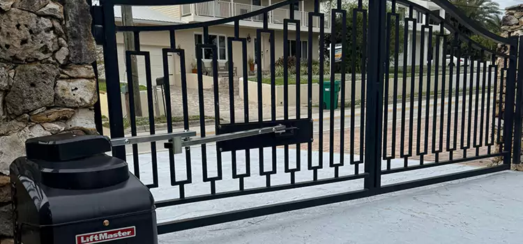 Electric Gate Motor Repairs Cinco Ranch