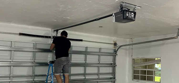 Garage Door Opener Repair Near Me in Cinco Ranch, TX