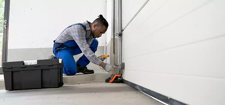 Fix Garage Door Sensor Wires Cinco Ranch