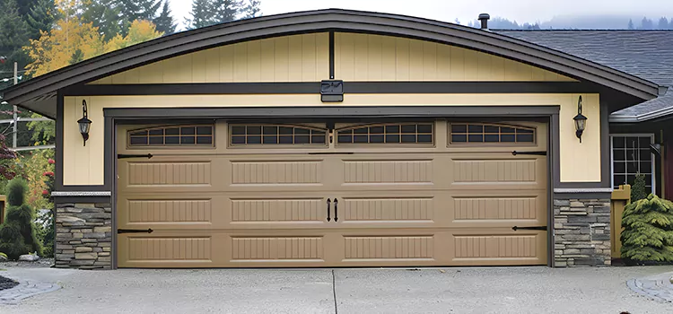 Residential Vinyl Roll Up Doors Cinco Ranch