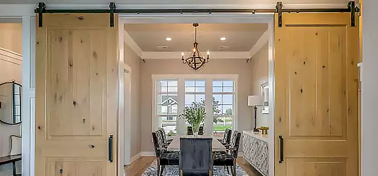 Barn Door Assembly Cinco Ranch