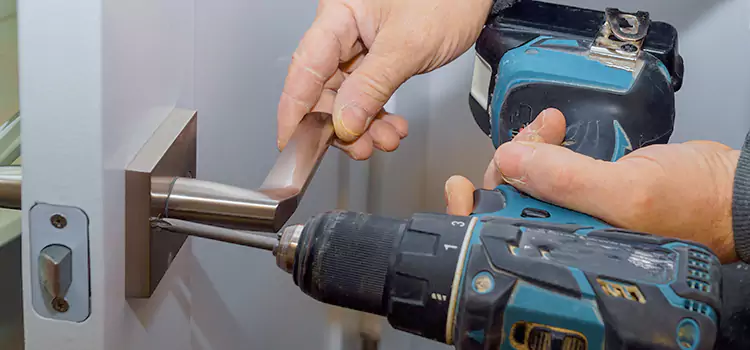 Security Door Lock Installation Cinco Ranch