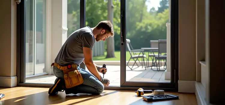 Patio Door Installation Experts in Cinco Ranch, TX