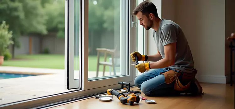 Replacing Older Sliding Glass Door Rollers Cinco Ranch