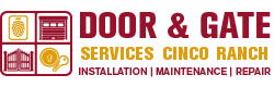 Door & Gate Services Cinco Ranch